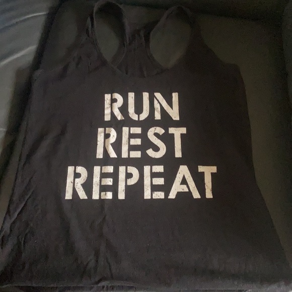 Old Navy size Medium racerback tank - Picture 6 of 6